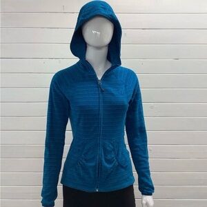 The North Face Teal Zip-Up Jacket